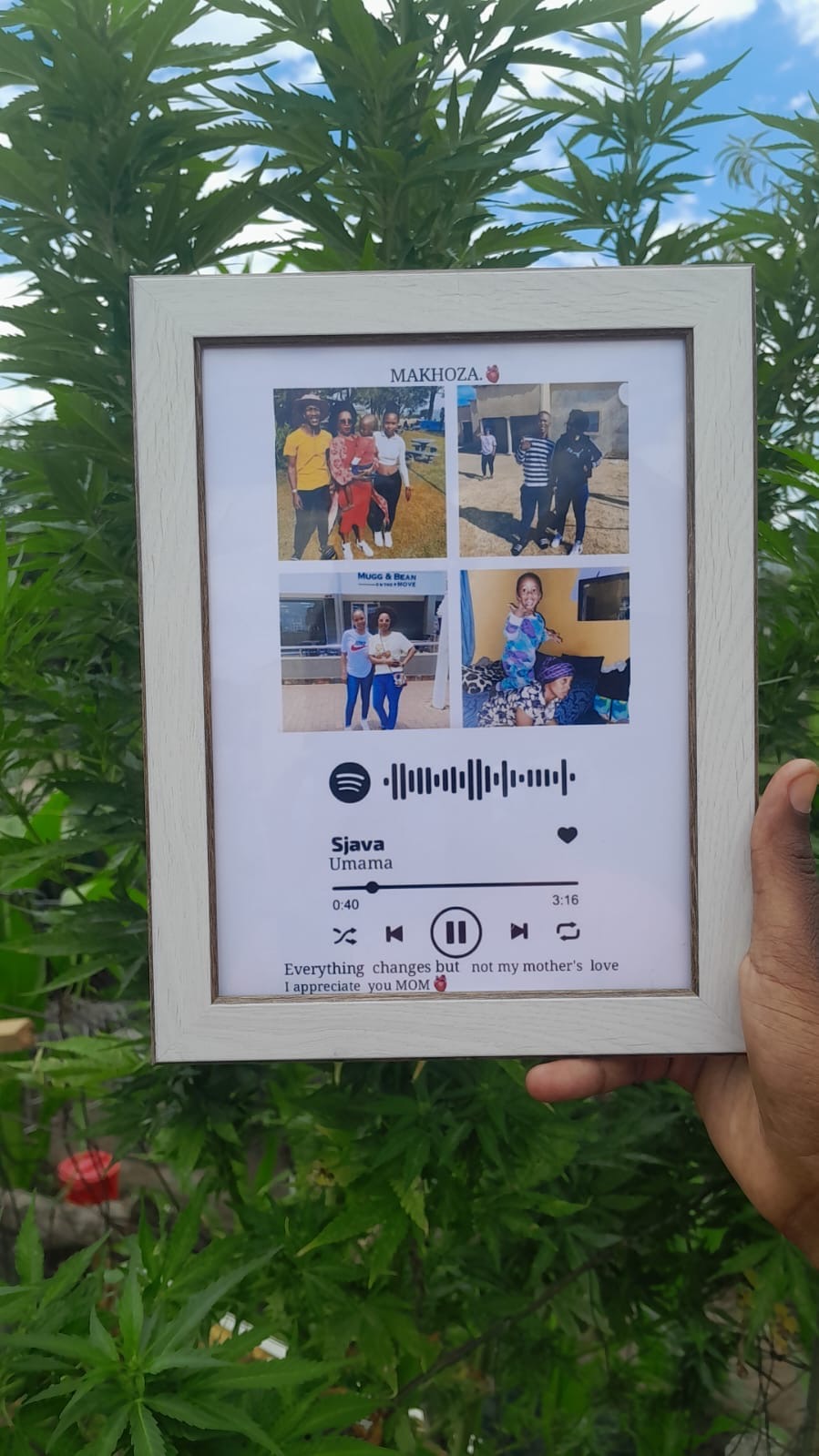 Personalised item