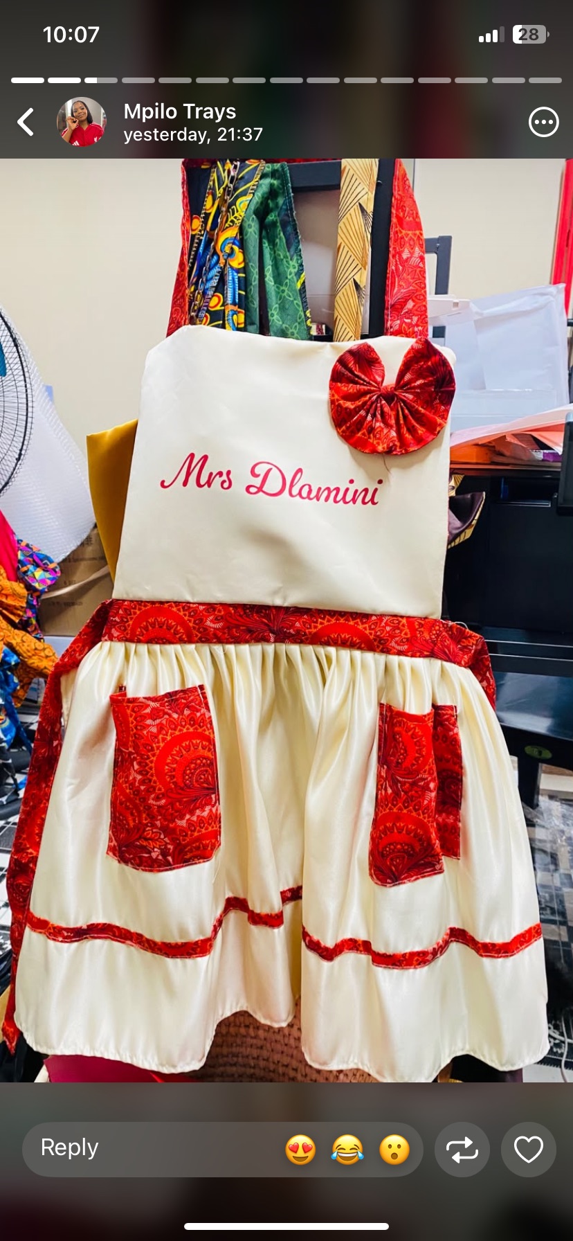 Personalised item