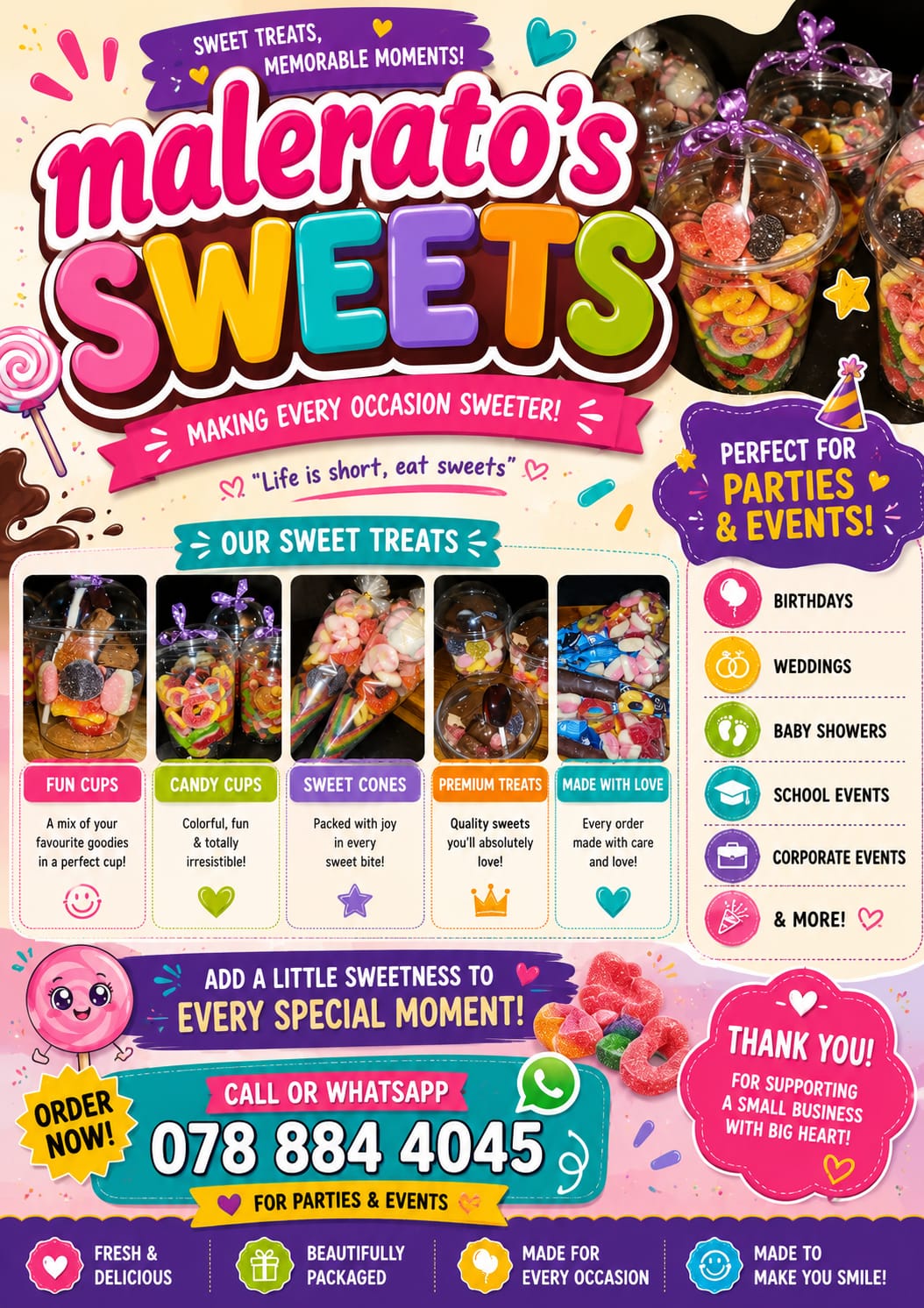 Sweets