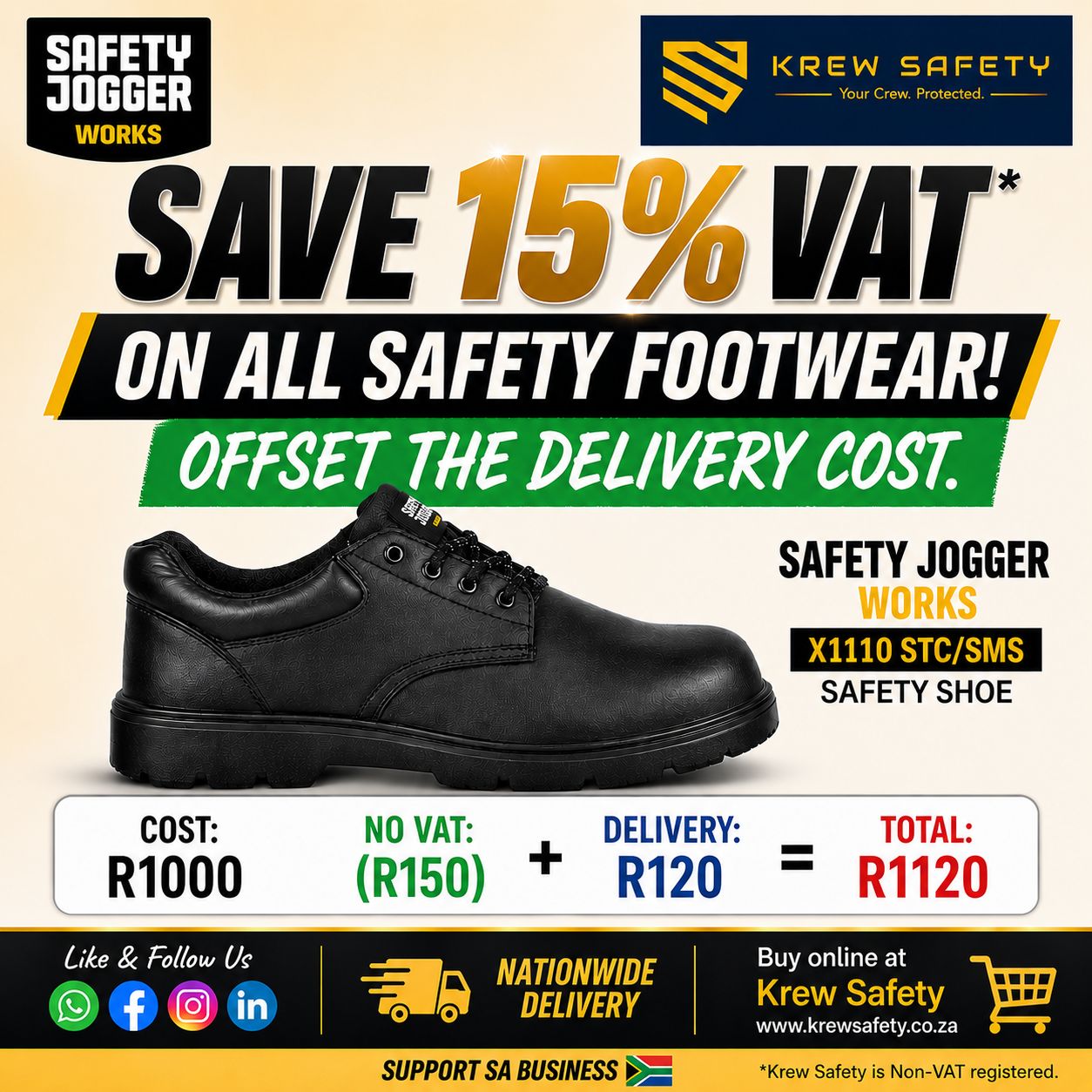 Safety Footwear Online Store