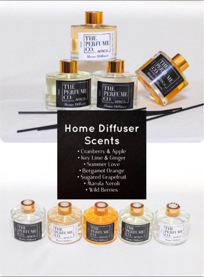Perfumes and Car diffusers