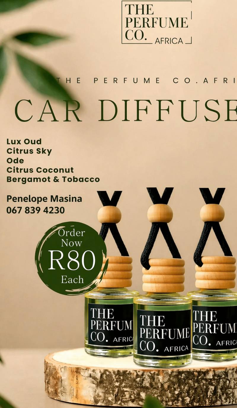 Perfumes and Car diffusers