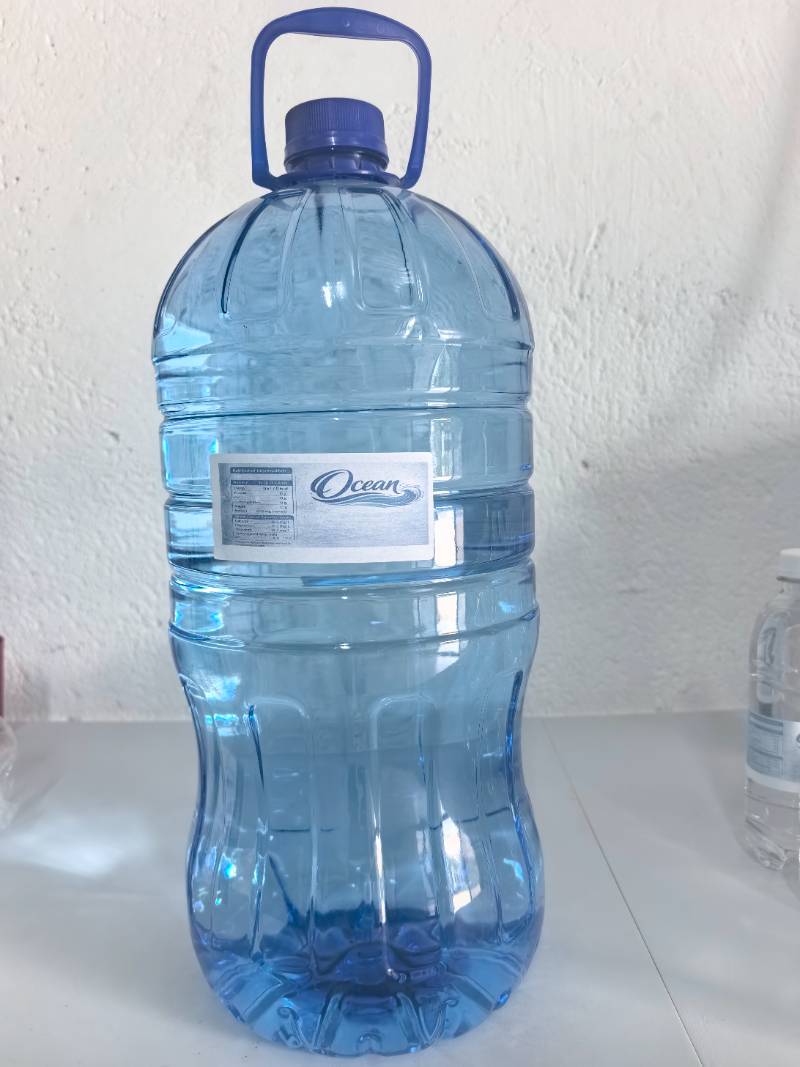 Purified bottled water