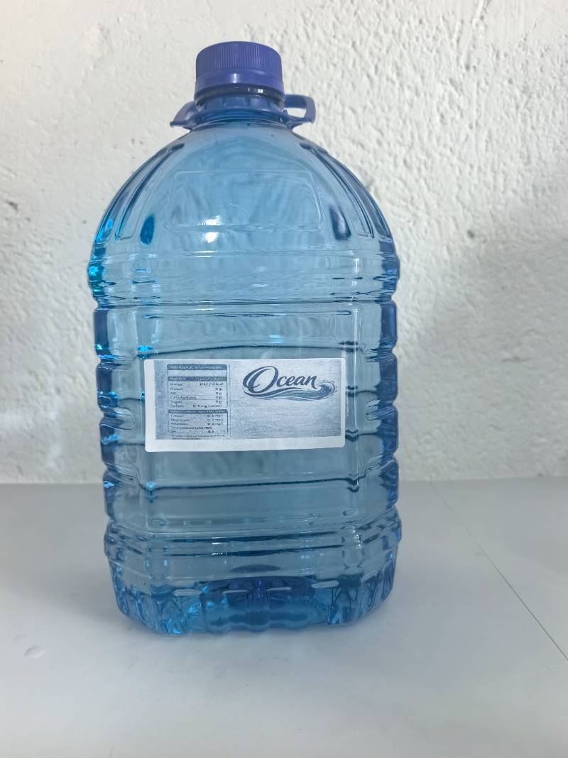 Purified bottled water