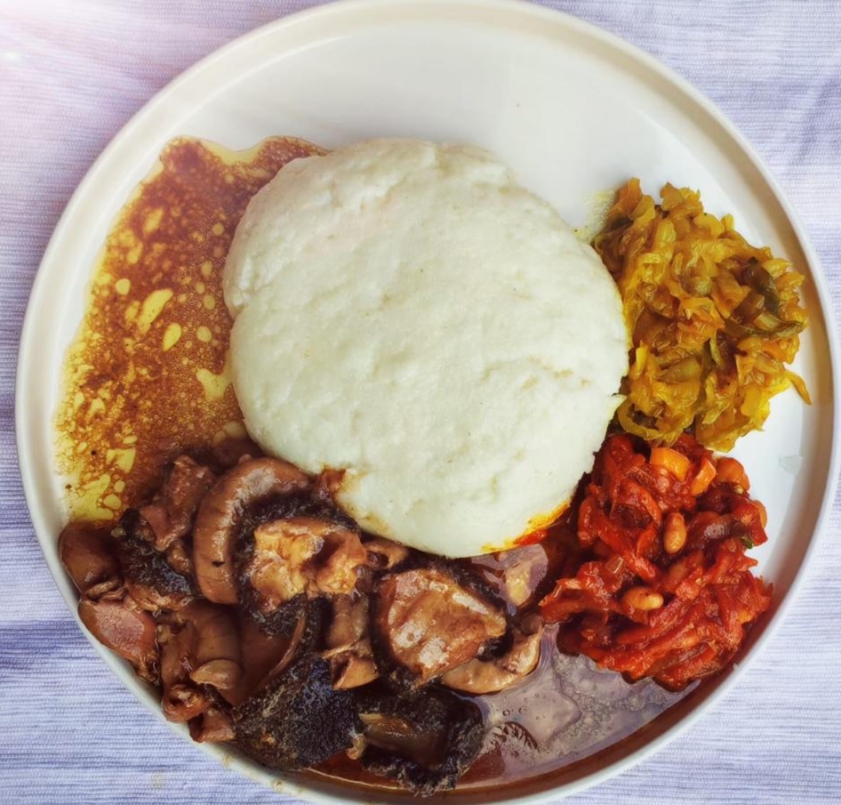 Cooked Food