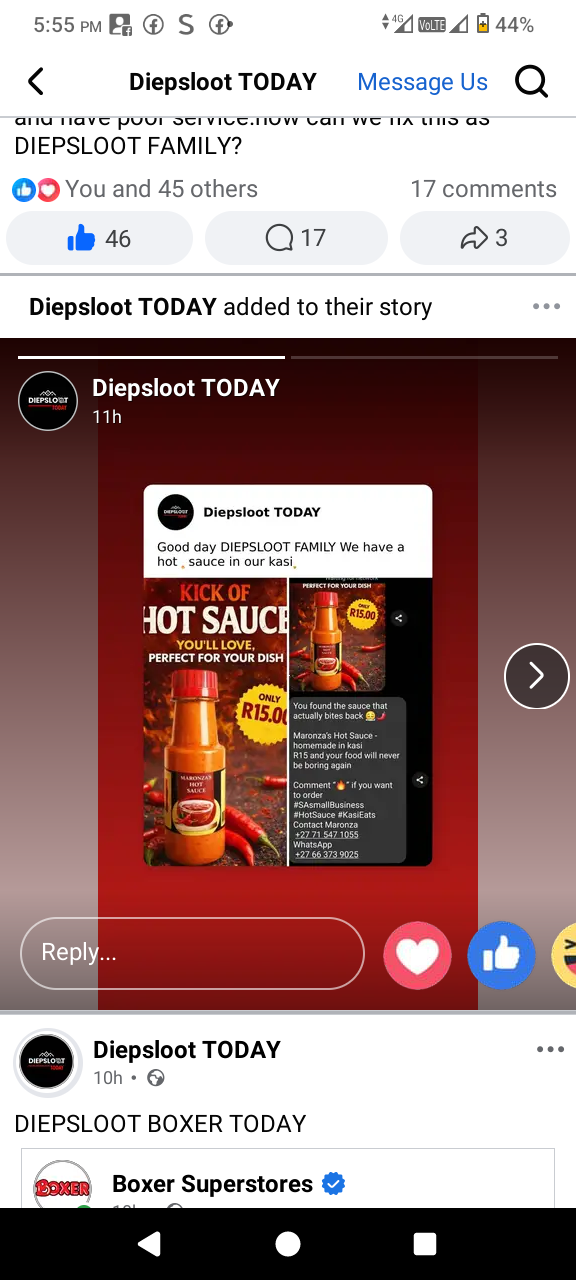 Maronza Hot Chilli Sauce