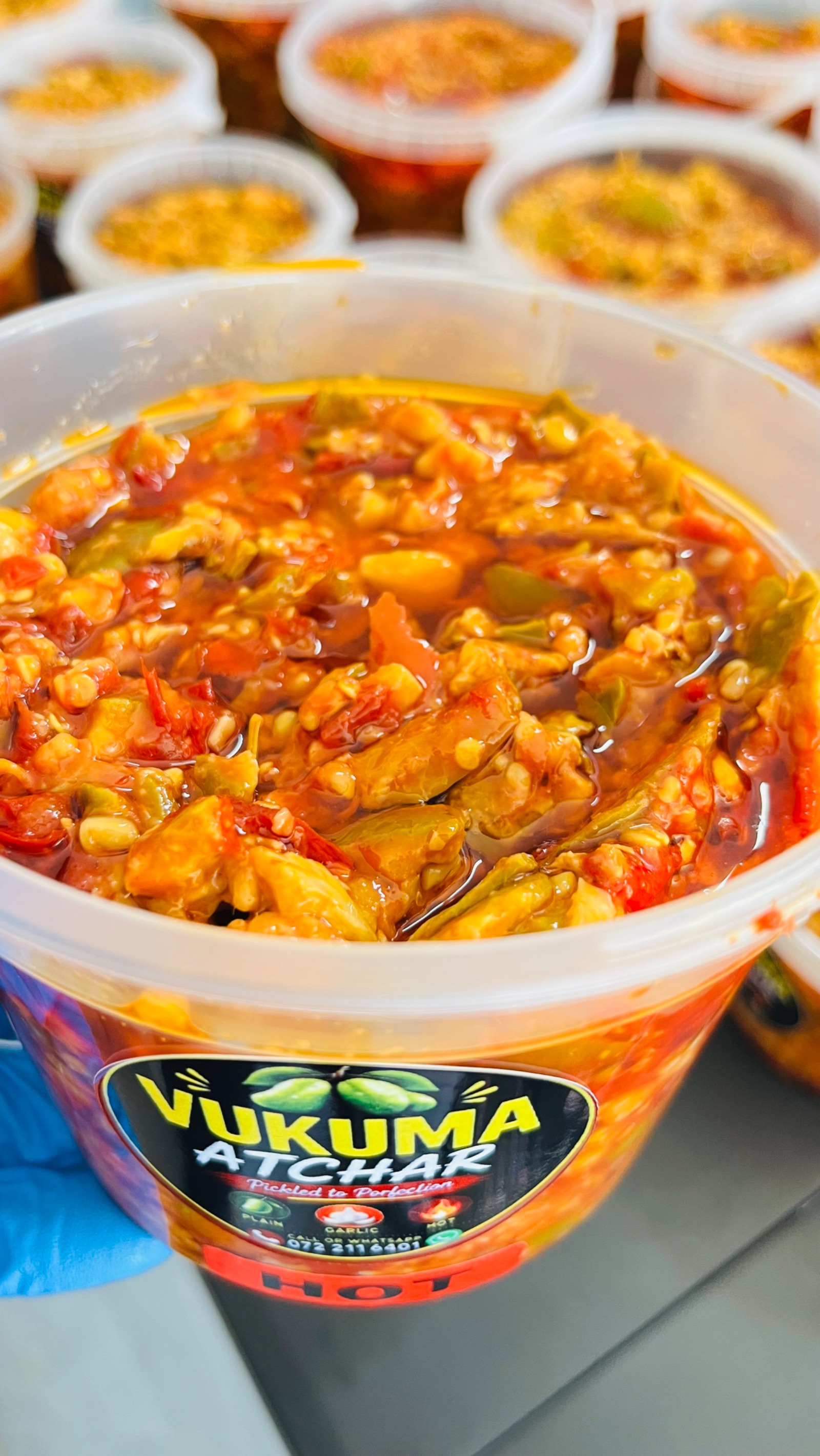 Homemade Atchar