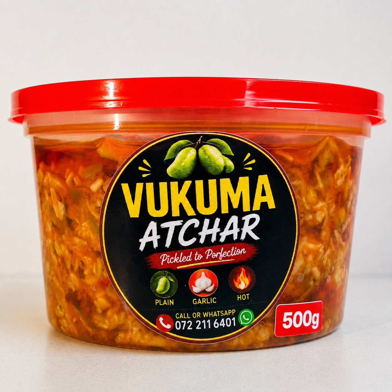 Homemade Atchar