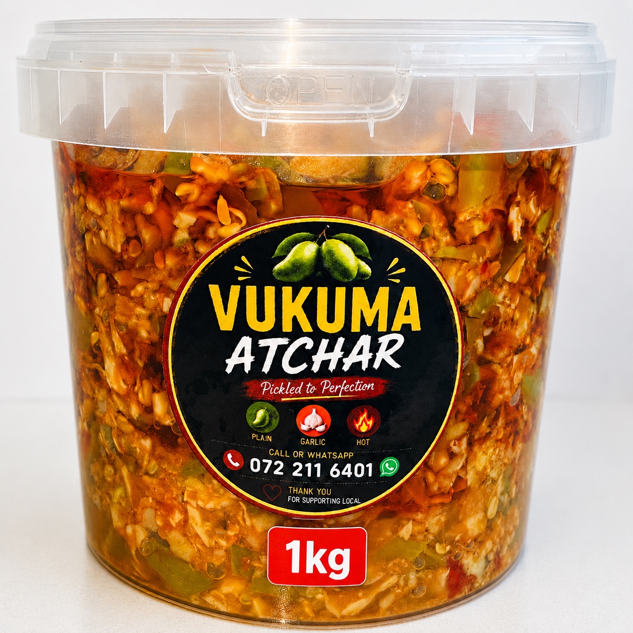 Homemade Atchar