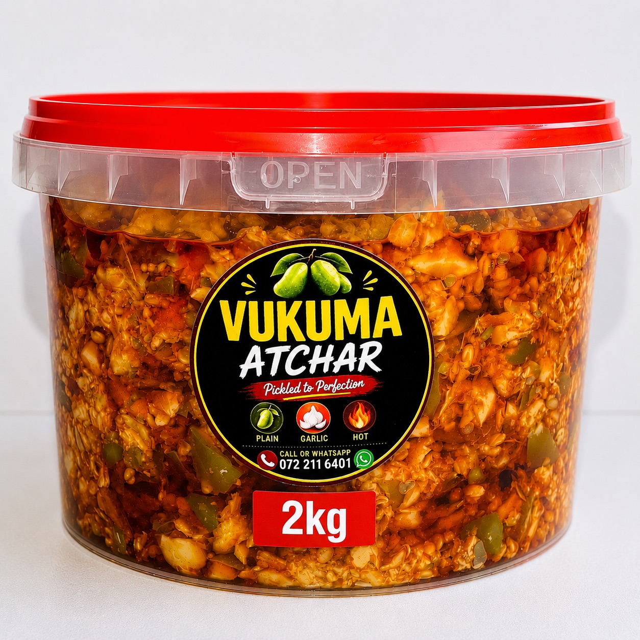 Homemade Atchar