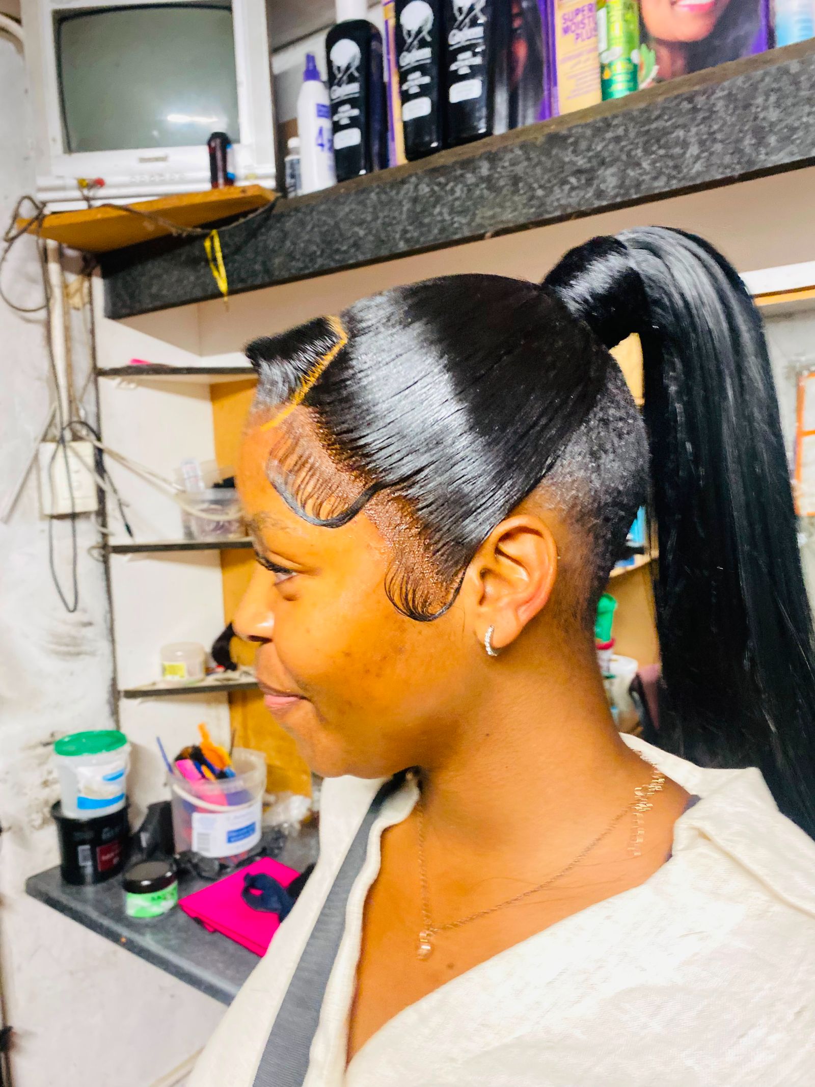 Frontal ponytail combos-10 inch closure +3 bundles &12 inch closure +3 bundles