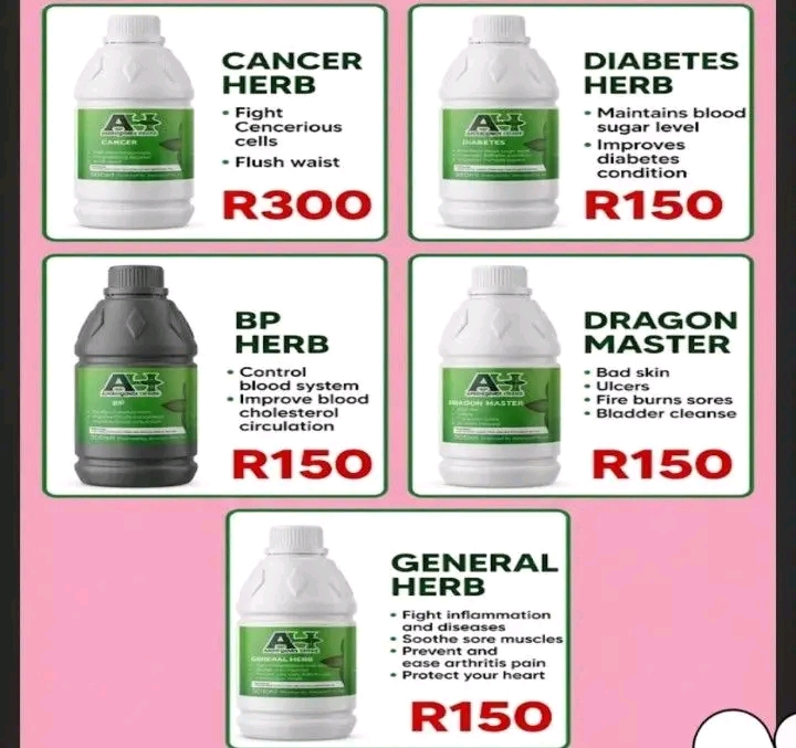 Cancer ,Dragon Master  ,General, asthma, Bp, Diabetes