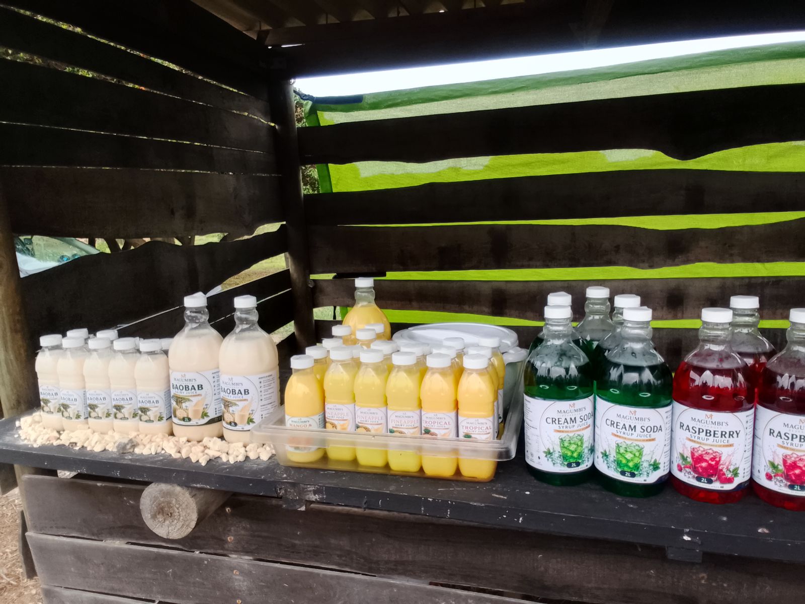 Nourishing and refreshing Beverages