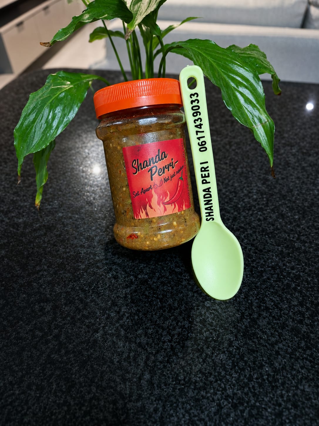 Curried chillies