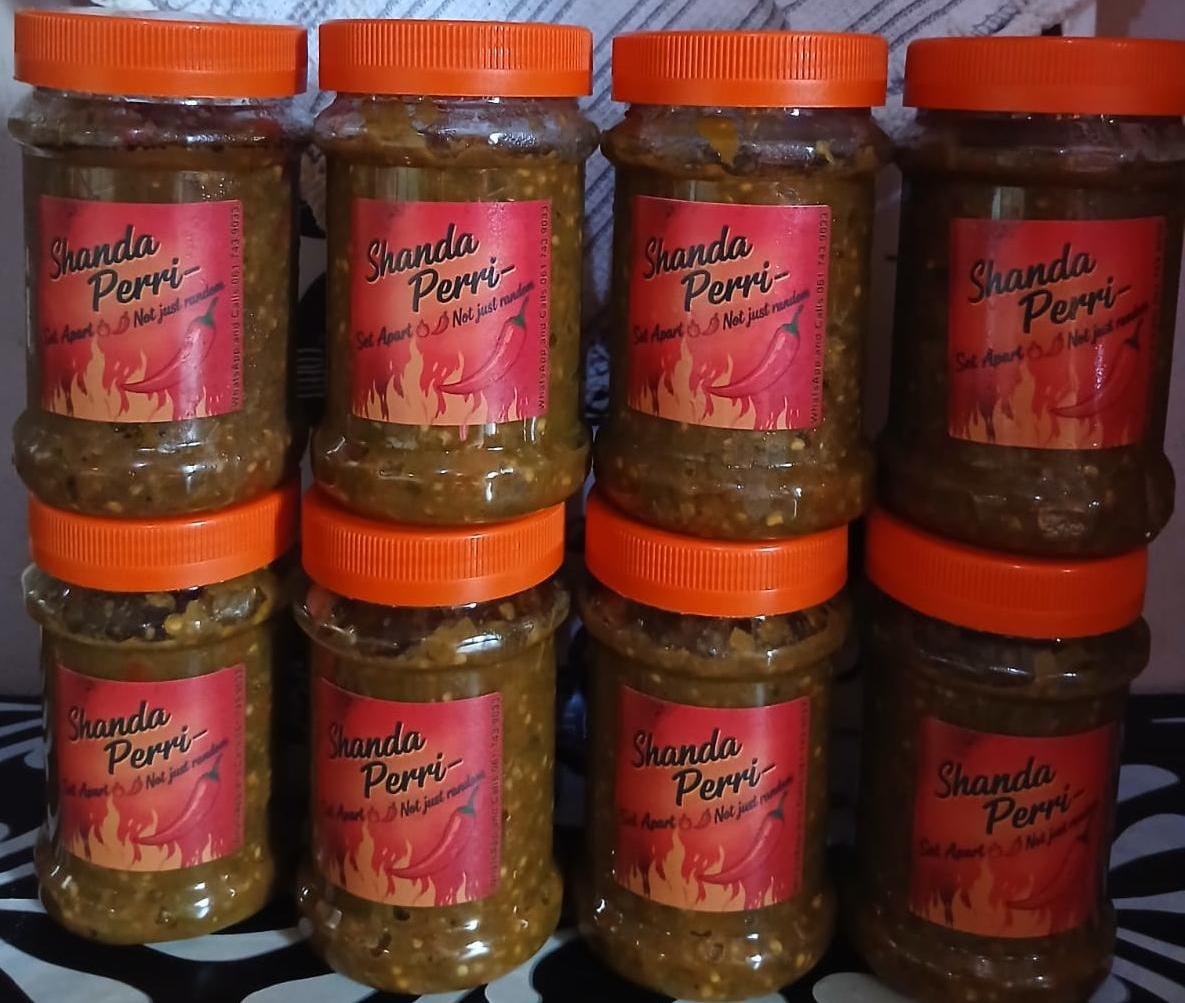 Curried chillies