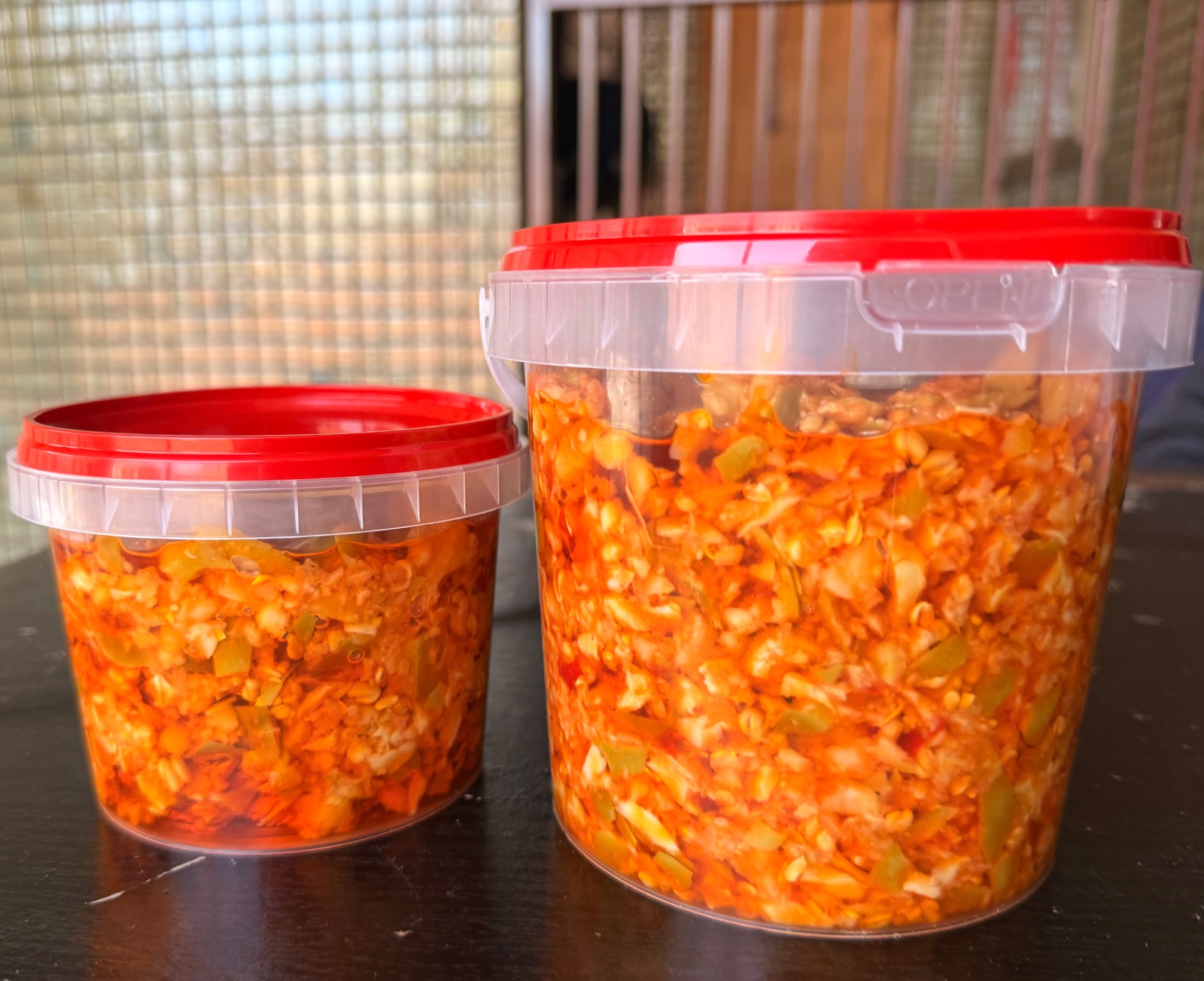 Delicious archaar available