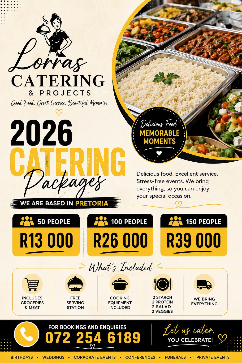 Catering