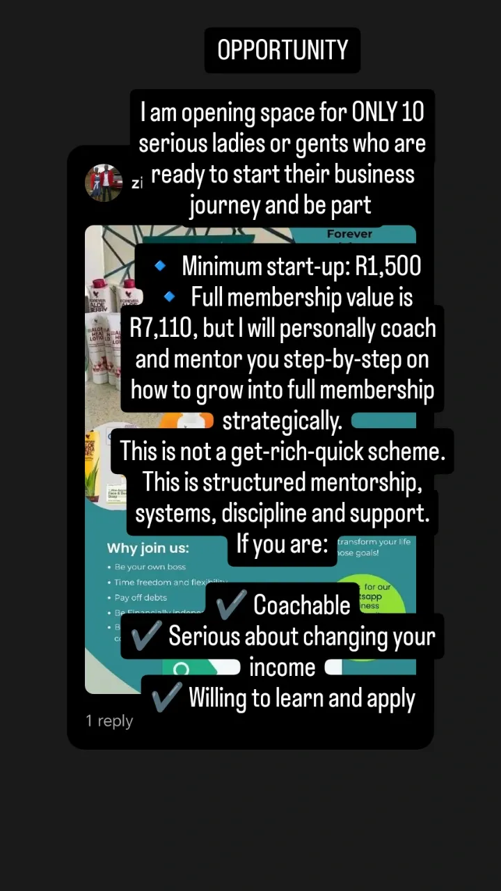 Foreverliving product