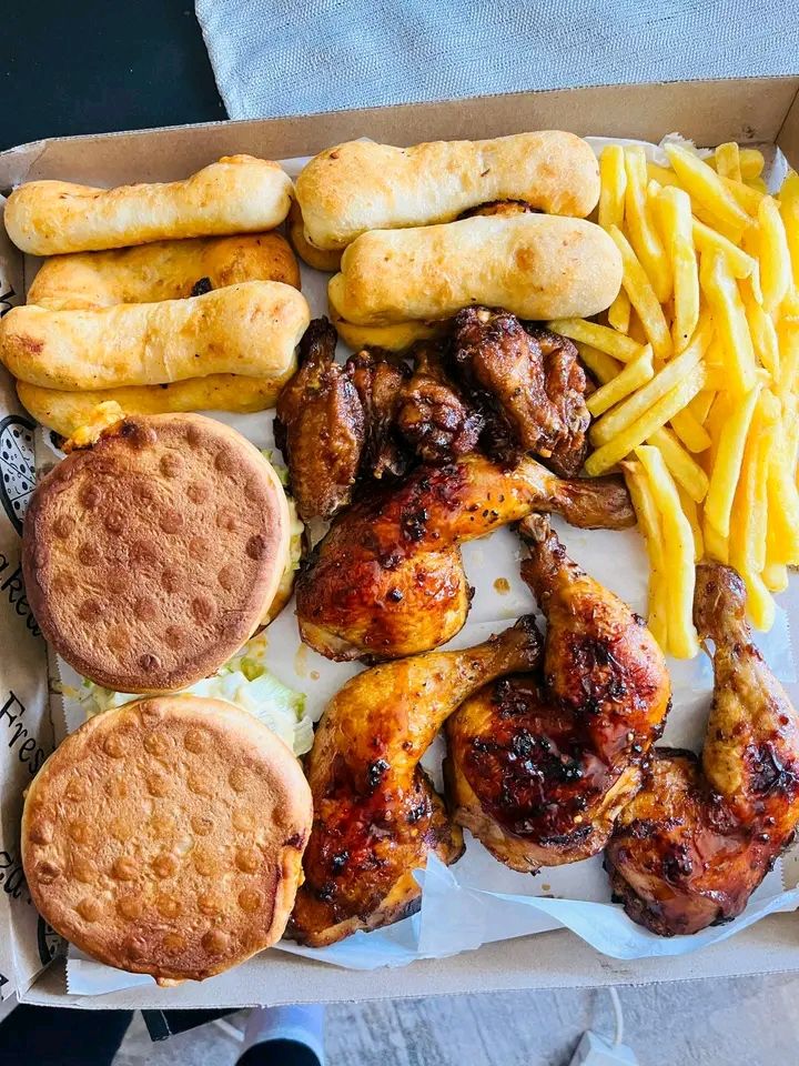 Pizzas, Combos and other side menu items