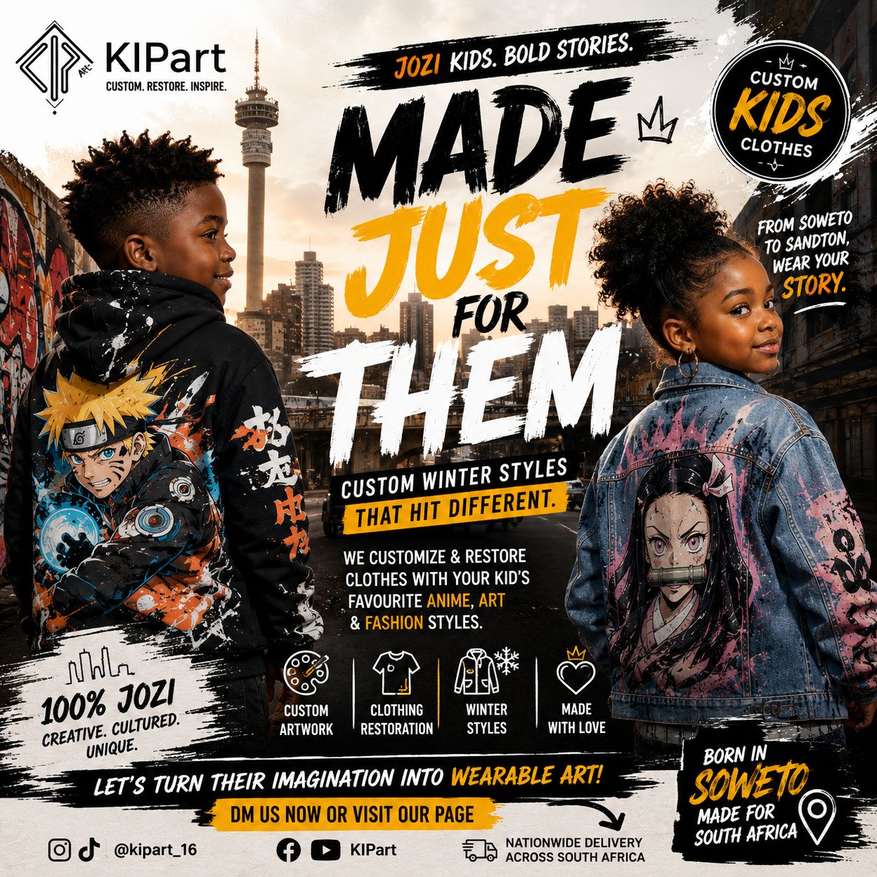 Graphic Design, Website and App Development, Fashion Design, Visual Arts, Printmaking.