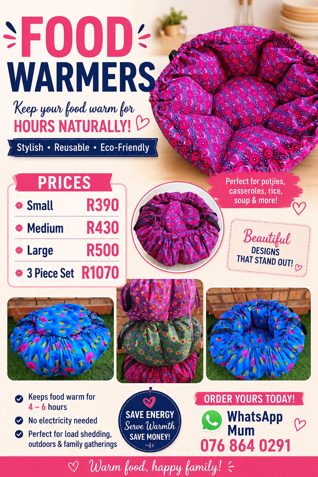 Food warmers