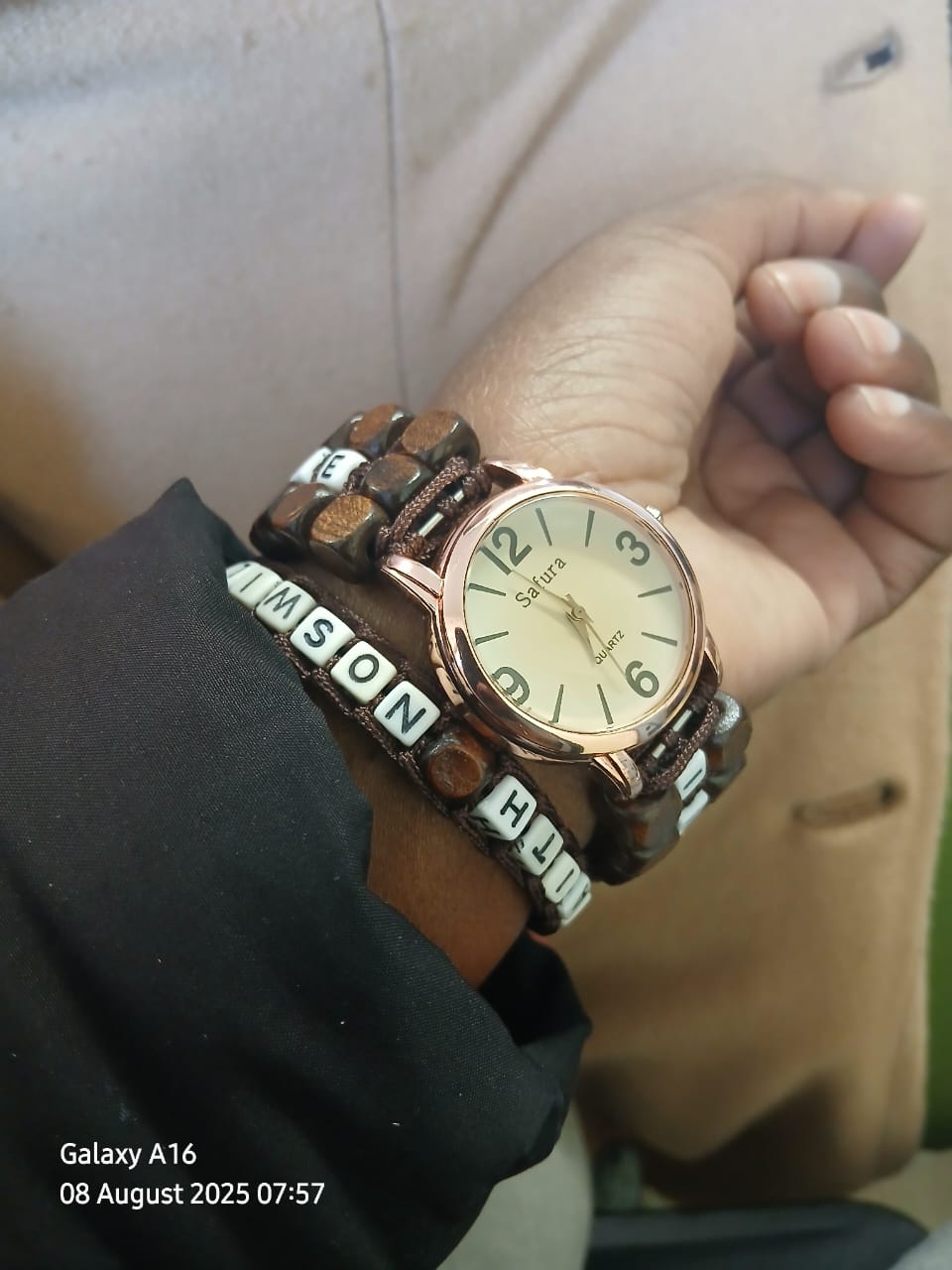Customised accessories