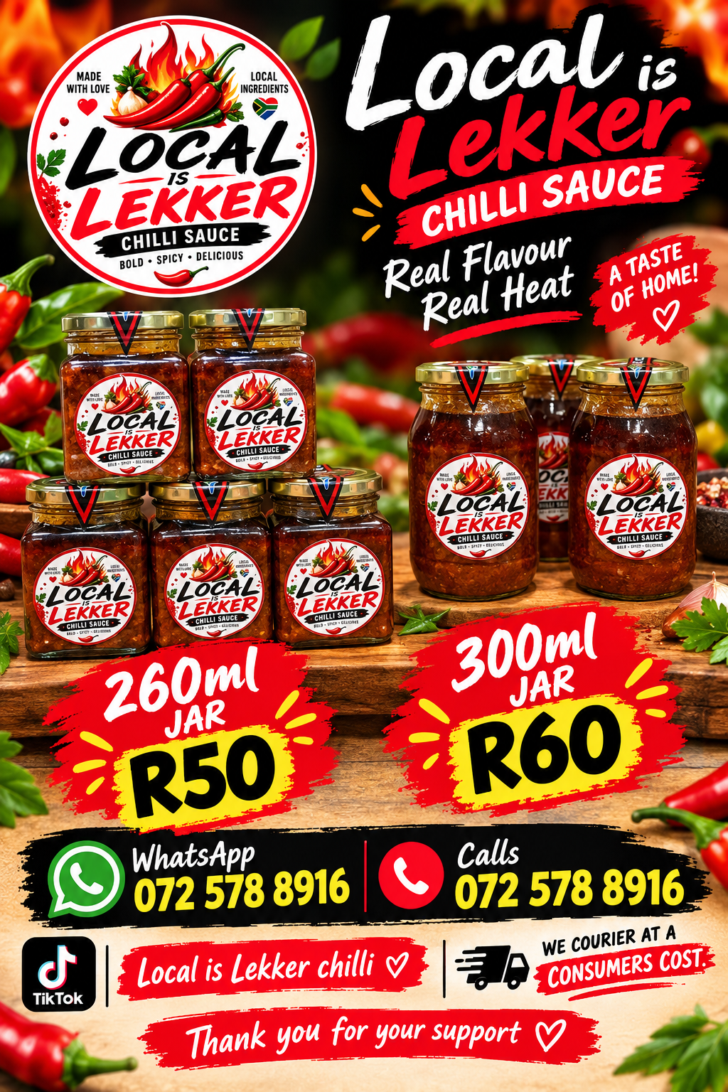 Hot chilli