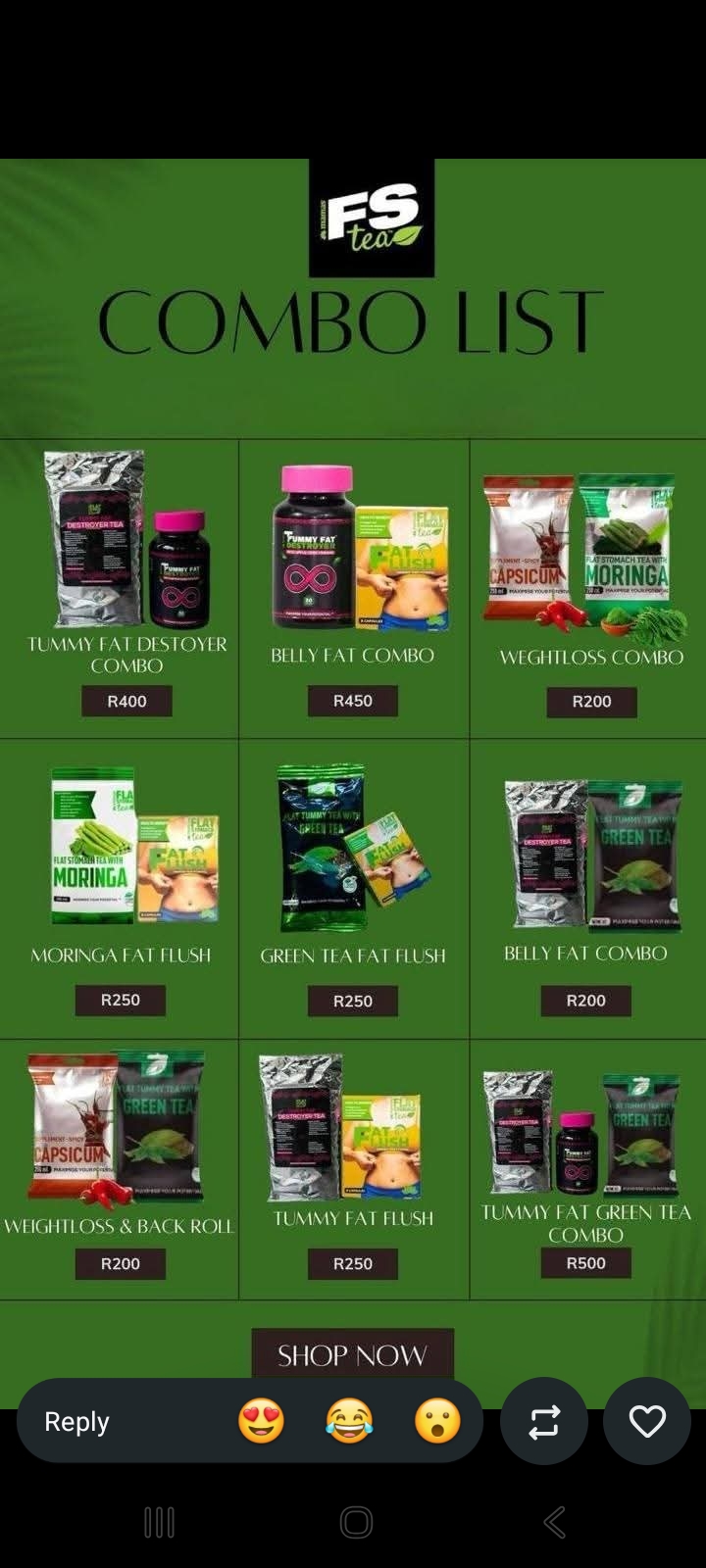 Overall Wellness Natural Products