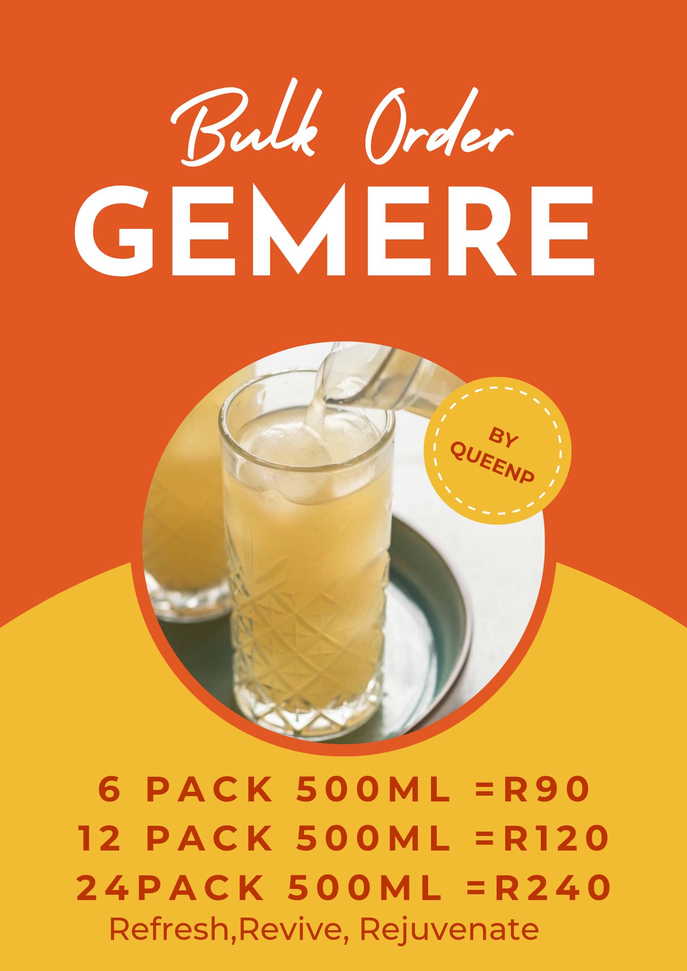 Gemere (Ginger Juice)