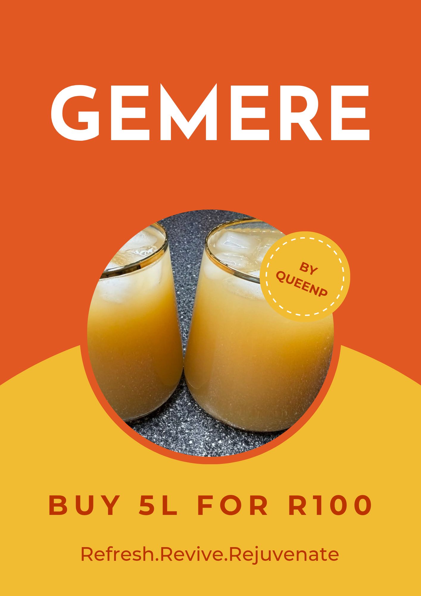 Gemere (Ginger Juice)