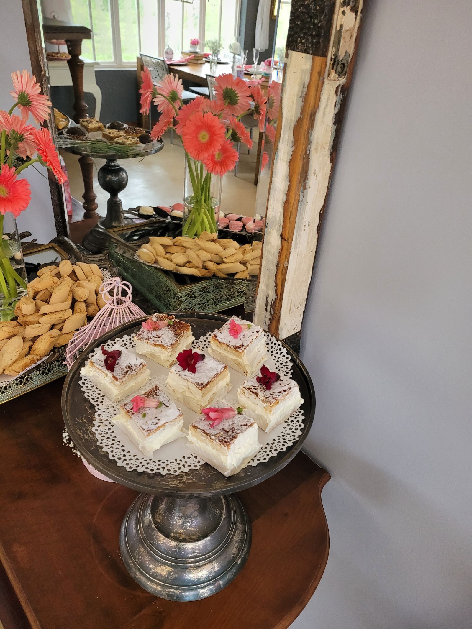 High teas  Chef training