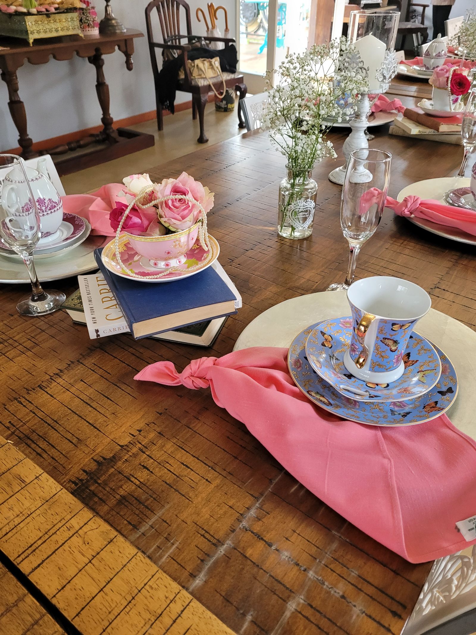 High teas  Chef training