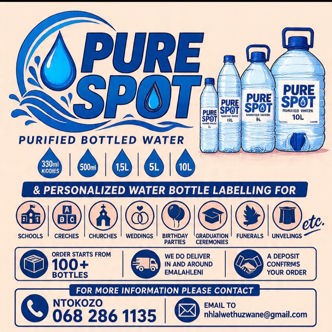 Purified water