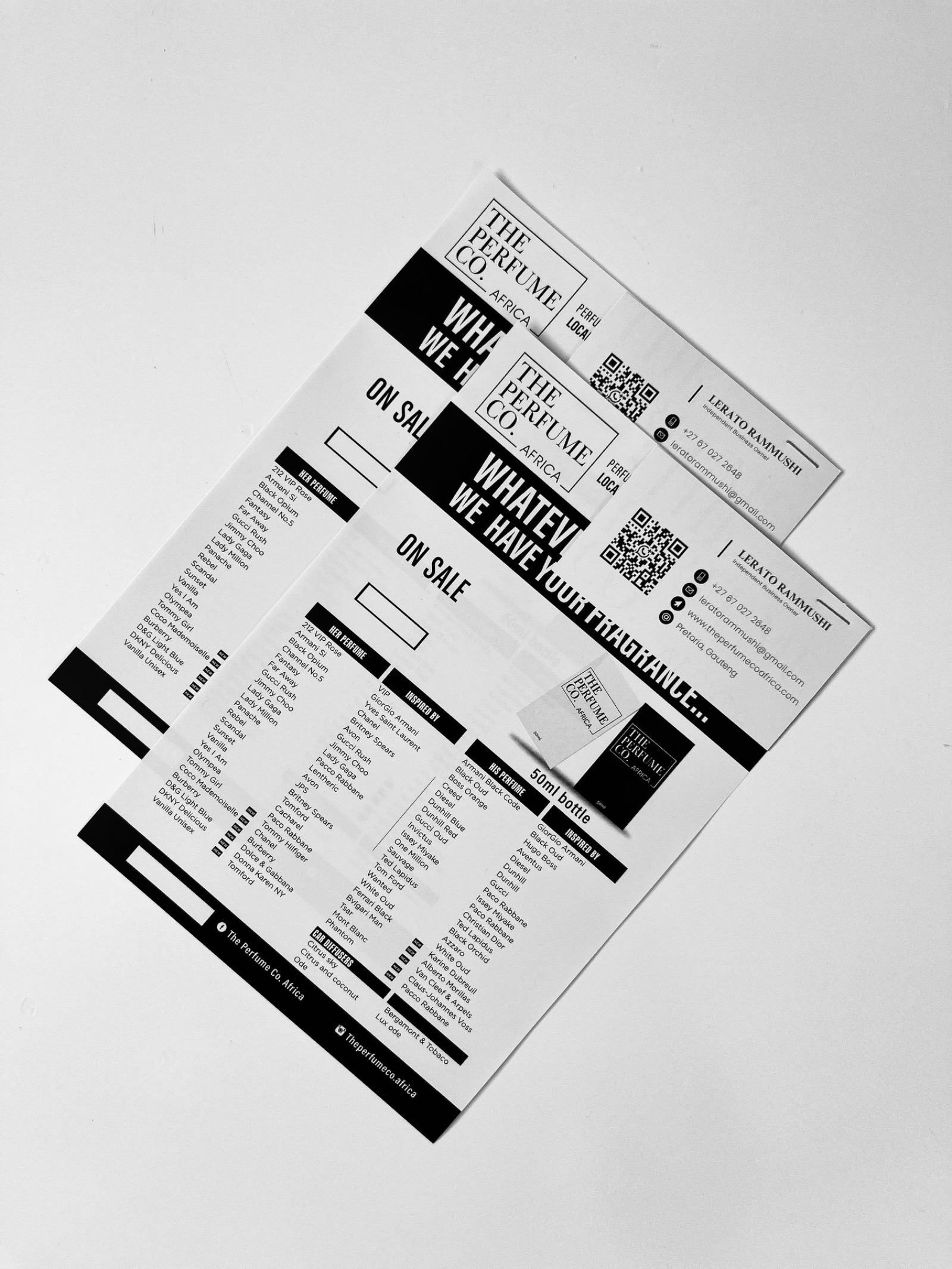 Oil-based Perfumes