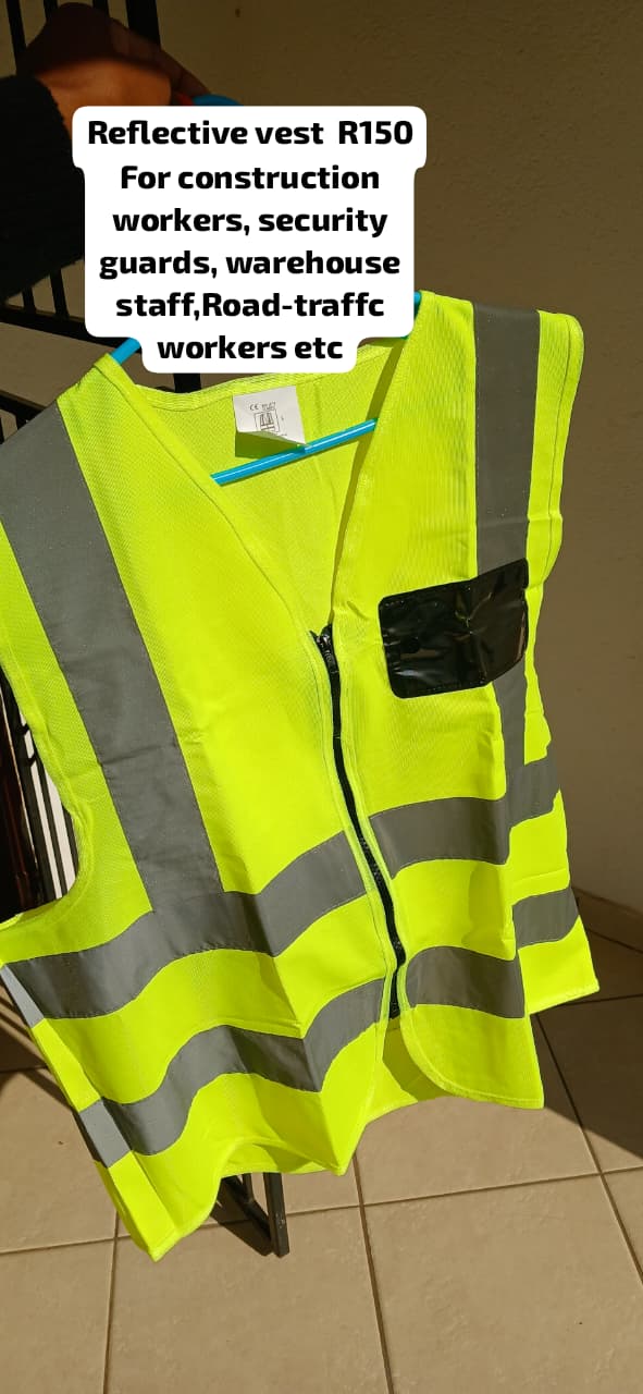 Adjustable Reflective Safety Vest