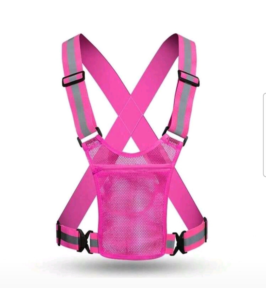 Adjustable Reflective Safety Vest