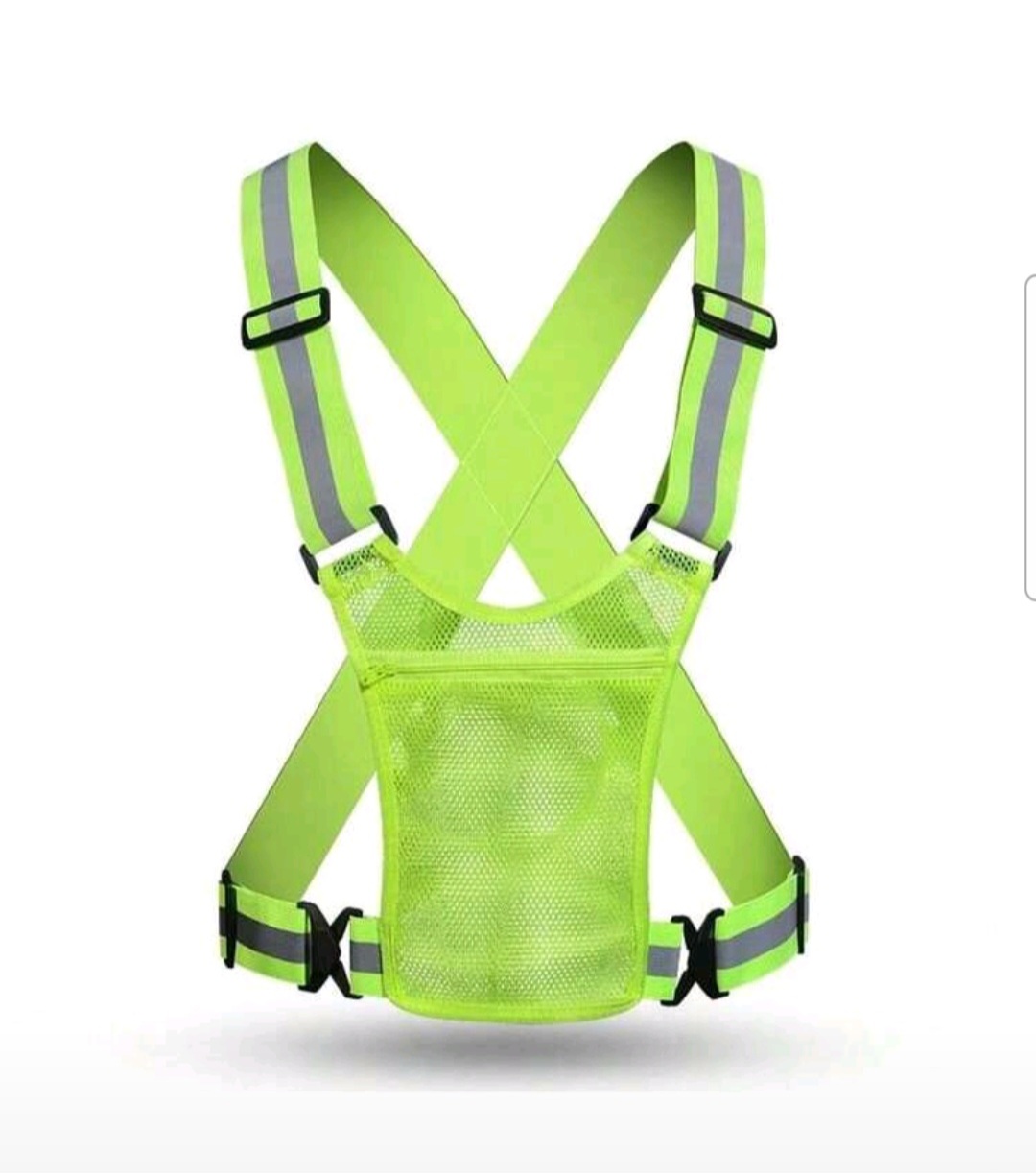 Adjustable Reflective Safety Vest