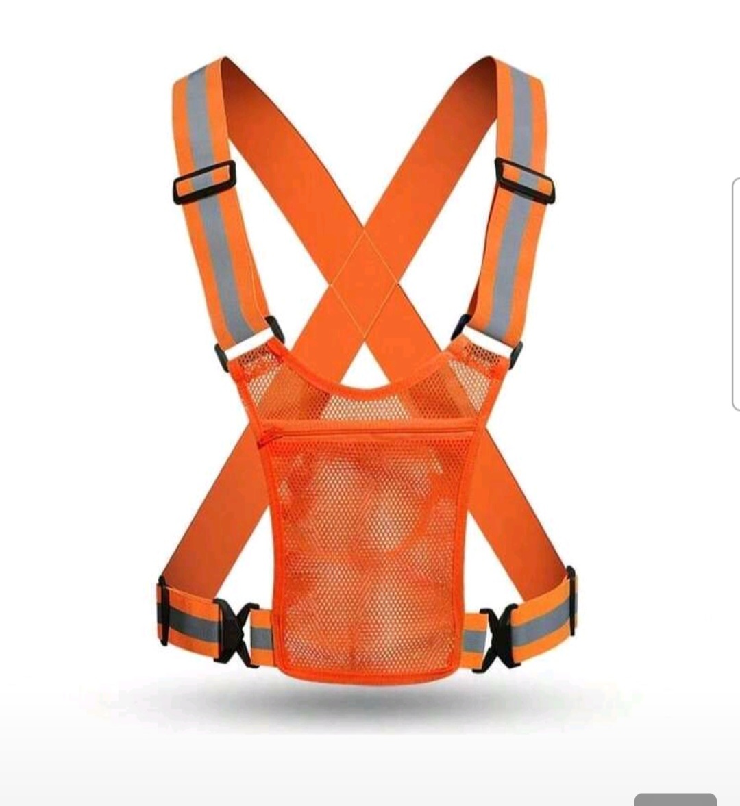 Adjustable Reflective Safety Vest