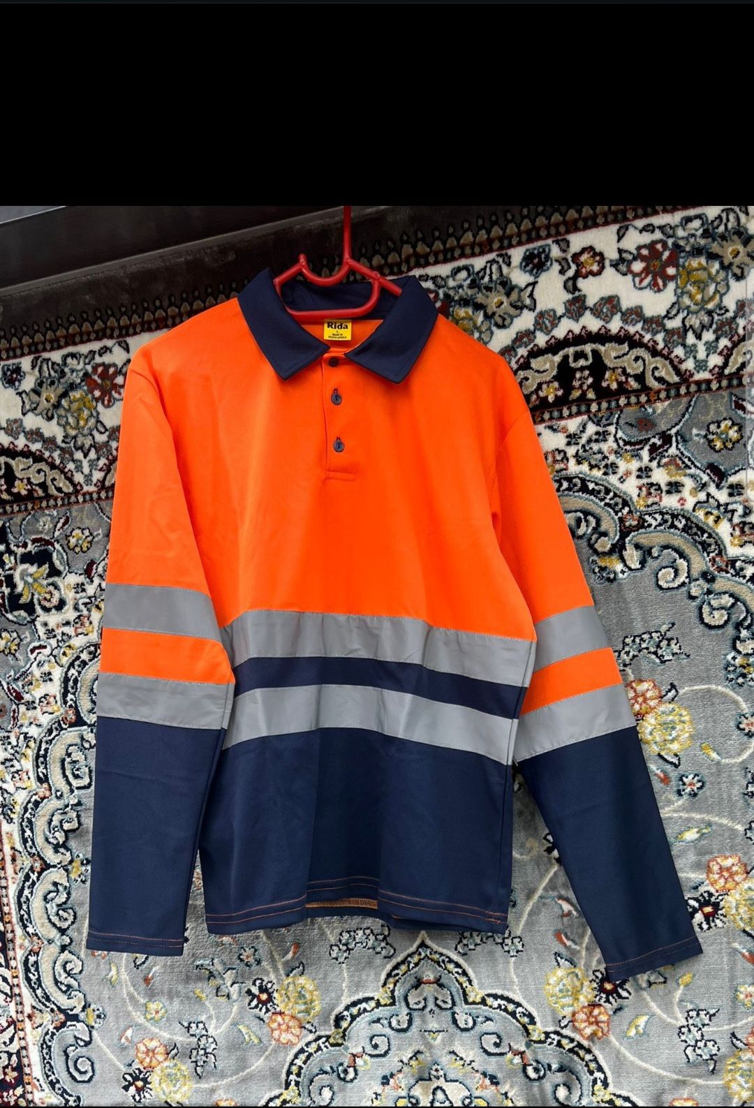 Reflective long sleeve Golf Tshirt