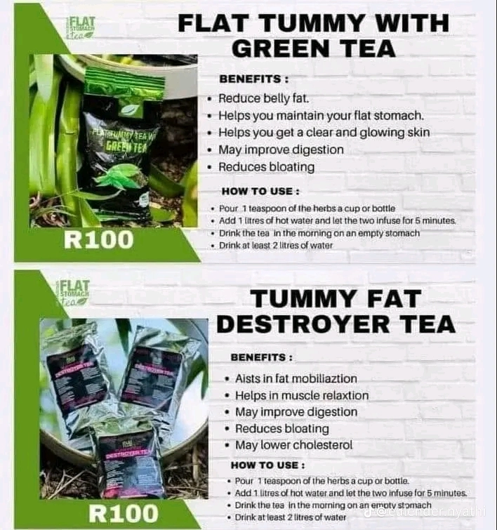 Flat Stomach Tea