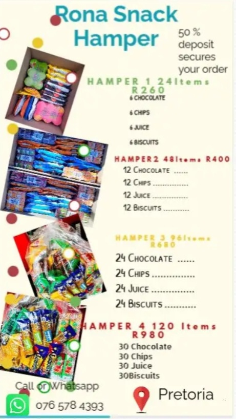 Snack hamper