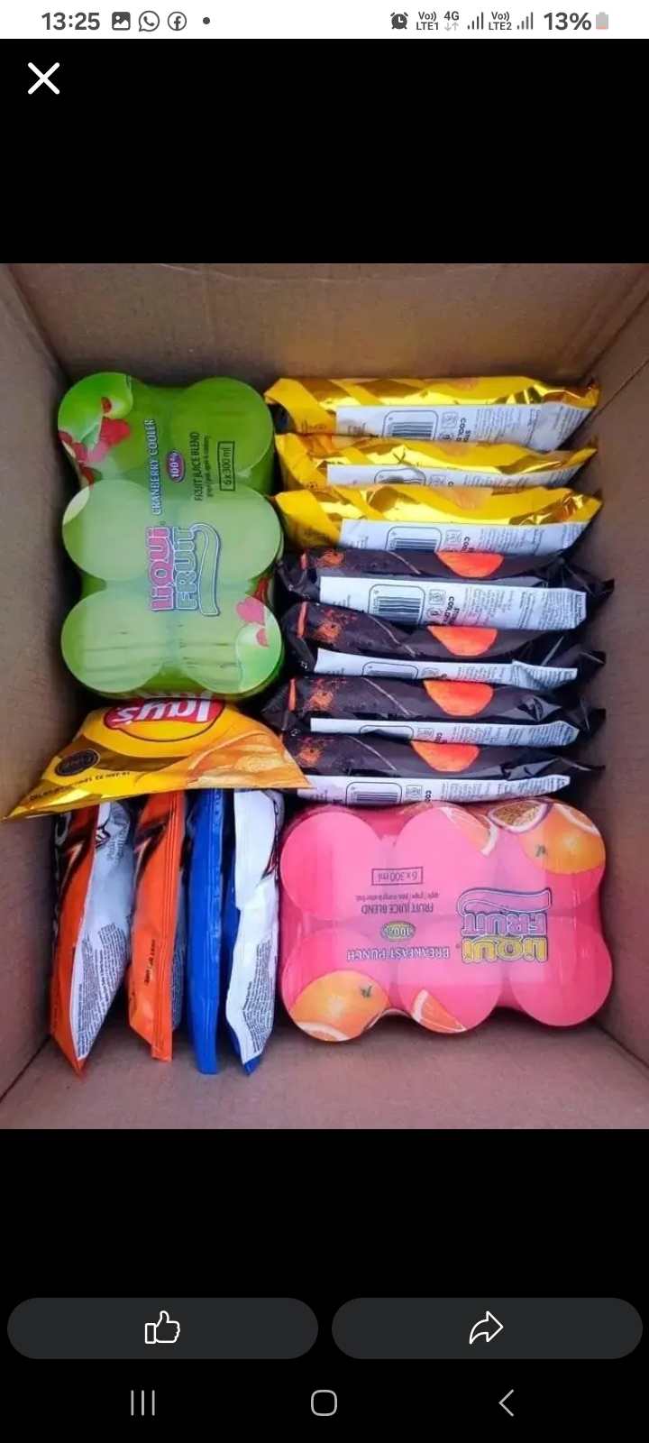 Snack hamper
