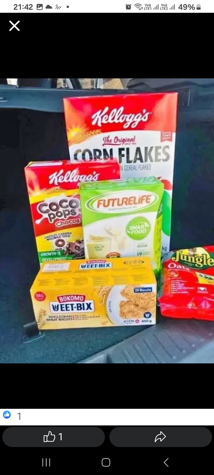 Snack hamper