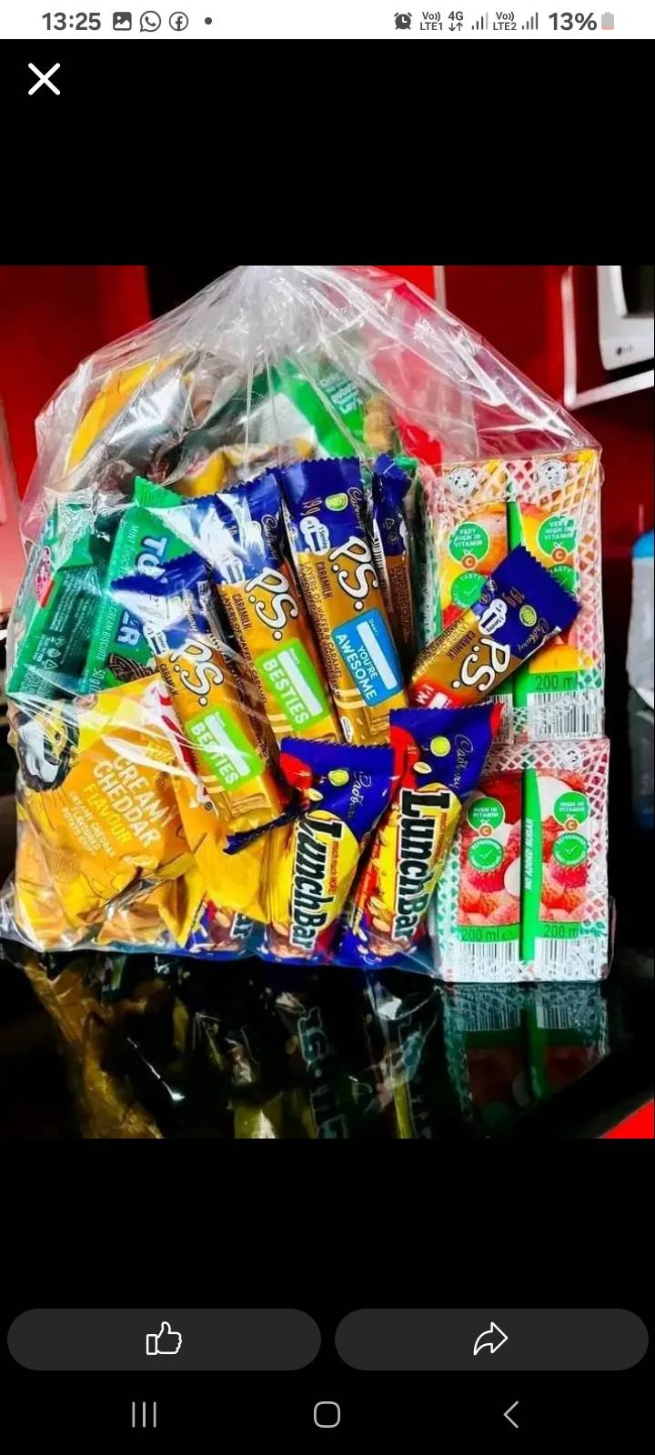 Snack hamper