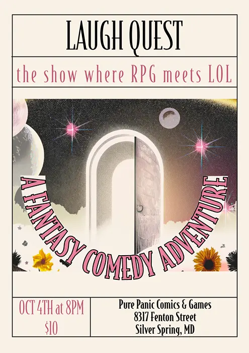 Laugh Quest @ Pure Panic Comics & Games