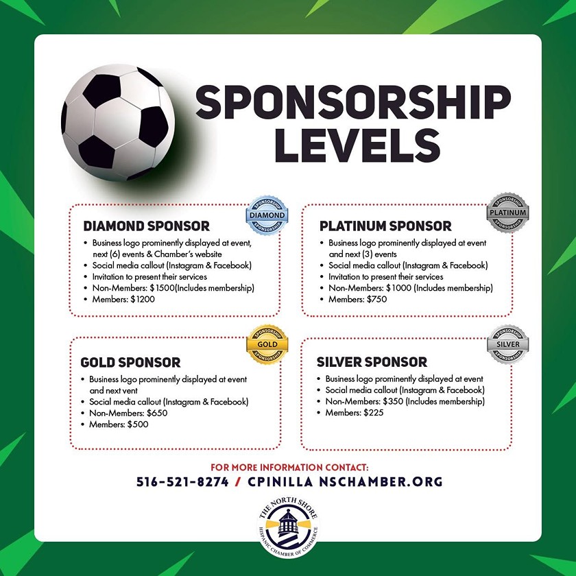 SPONSORSHIP LEVELS