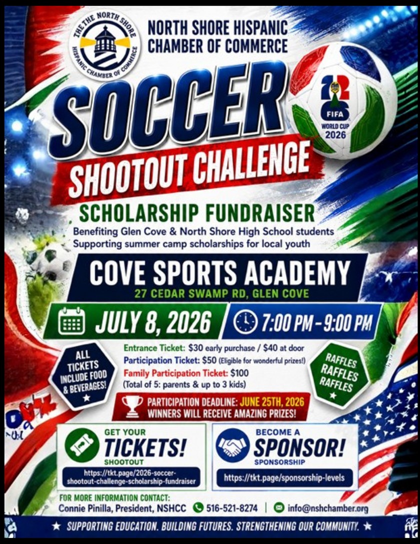 2026 SOCCER SHOOTOUT CHALLENGE SCHOLARSHIP FUNDRAISER