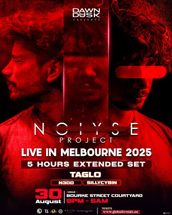 NOIYSE PROJECT Live @ DAWN TO DUSK MELBOURNE 2025
