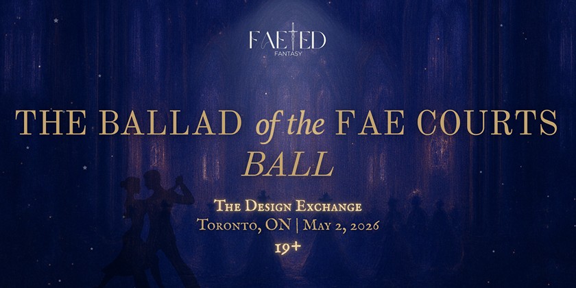 Ballad Of The Fae Courts Ball