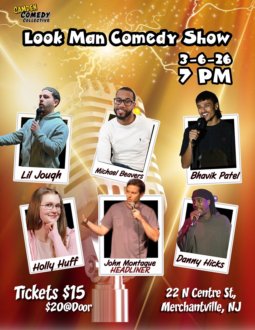 Look Man Comedy Show 